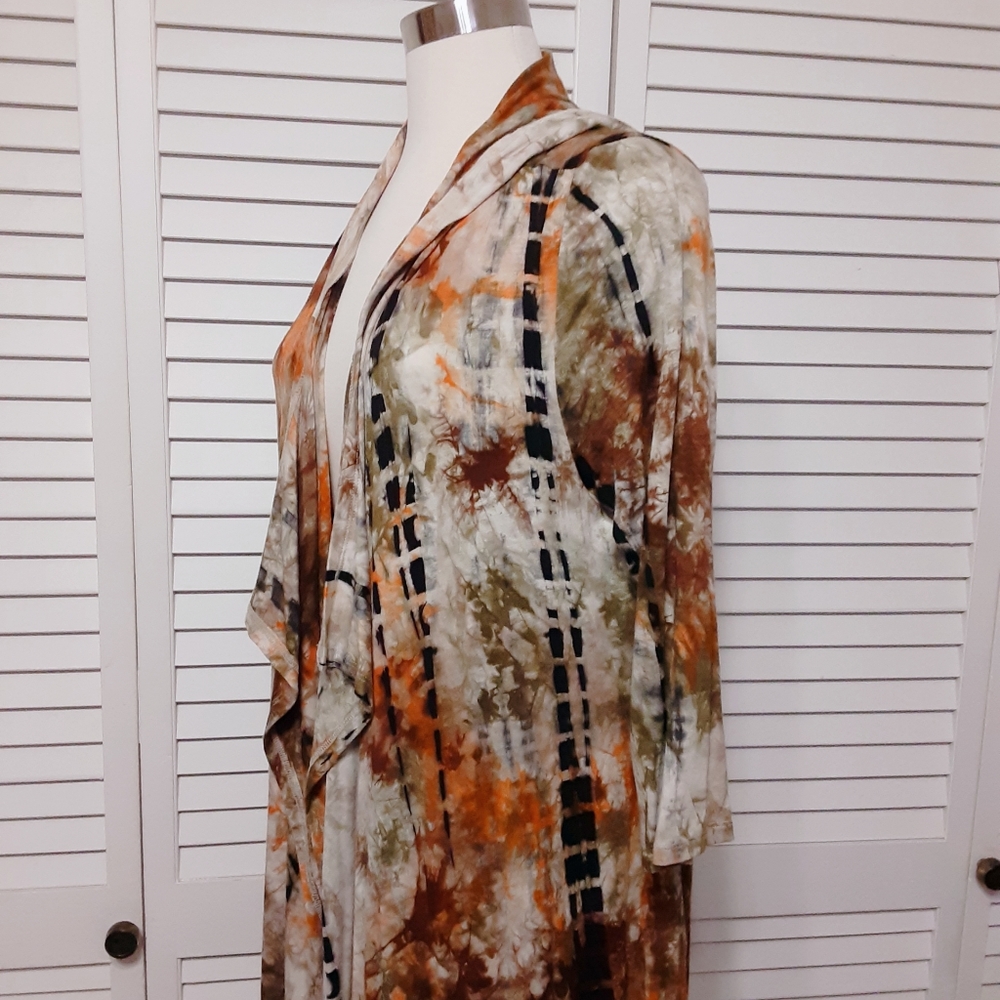Beach Wrap Hoodie with Cell Phone & Key Pockets by Coin 1804 - Picture 10 of 16